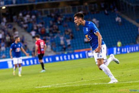 Lech Poznań - Víkingur Reykjavík 4:1 (2:1 2:0) / Liga Konfere  Foto: LepszyPOZNAN.pl / Paweł Rychter