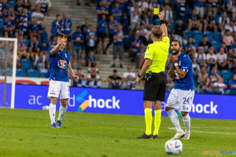 Lech Poznań - Víkingur Reykjavík 4:1 (2:1 2:0) / Liga Konfere  Foto: LepszyPOZNAN.pl / Paweł Rychter