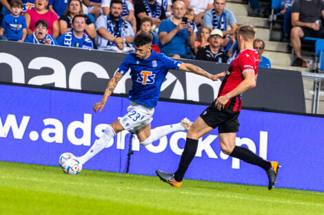 Lech Poznań - Víkingur Reykjavík 4:1 (2:1 2:0) / Liga Konfere  Foto: LepszyPOZNAN.pl / Paweł Rychter