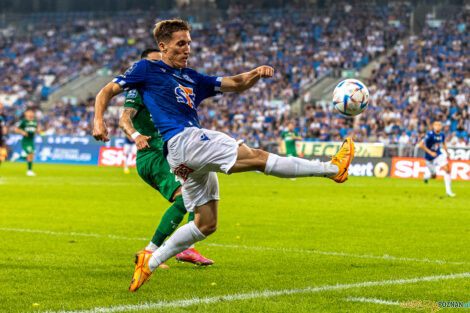 Lech Poznań - Śląsk Wrocław 0:1 (0:1) / PKO Ekstraklasa / 5  Foto: LepszyPOZNAN.pl / Paweł Rychter