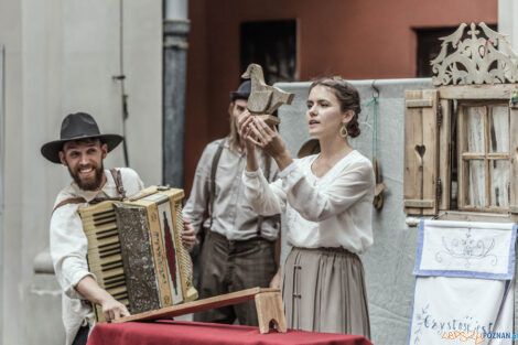 Spektakl teatralny z muzyką na żywo - Dawne zabawki ludowe - S  Foto: lepszyPOZNAN.pl/Ewelina Jaśkowiak