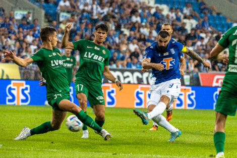 Lech Poznań - Śląsk Wrocław 0:1 (0:1) / PKO Ekstraklasa / 5  Foto: LepszyPOZNAN.pl / Paweł Rychter