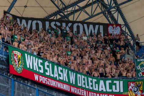 Lech Poznań - Śląsk Wrocław 0:1 (0:1) / PKO Ekstraklasa / 5  Foto: LepszyPOZNAN.pl / Paweł Rychter