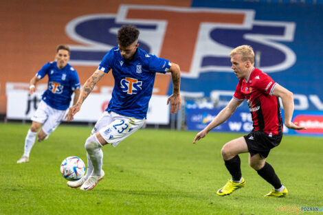 Lech Poznań - Víkingur Reykjavík 4:1 (2:1 2:0) / Liga Konfere  Foto: LepszyPOZNAN.pl / Paweł Rychter