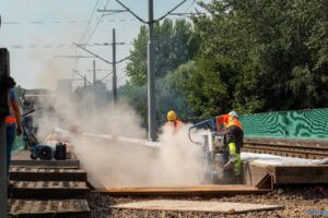 Remont trasy PST  Foto: materiały prasowe / UMP