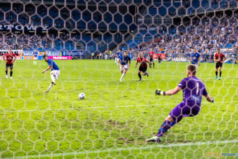 Lech Poznań - Víkingur Reykjavík 4:1 (2:1 2:0) / Liga Konfere  Foto: LepszyPOZNAN.pl / Paweł Rychter