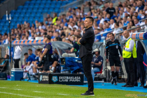 Lech Poznań - Śląsk Wrocław 0:1 (0:1) / PKO Ekstraklasa / 5  Foto: LepszyPOZNAN.pl / Paweł Rychter