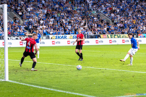 Lech Poznań - Víkingur Reykjavík 4:1 (2:1 2:0) / Liga Konfere  Foto: LepszyPOZNAN.pl / Paweł Rychter