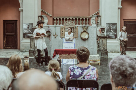 Spektakl teatralny z muzyką na żywo - Dawne zabawki ludowe - S  Foto: lepszyPOZNAN.pl/Ewelina Jaśkowiak