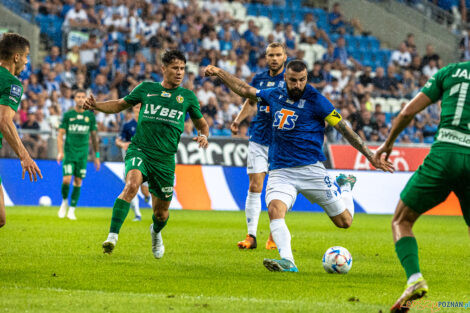 Lech Poznań - Śląsk Wrocław 0:1 (0:1) / PKO Ekstraklasa / 5  Foto: LepszyPOZNAN.pl / Paweł Rychter