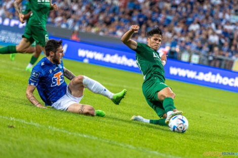 Lech Poznań - Śląsk Wrocław 0:1 (0:1) / PKO Ekstraklasa / 5  Foto: LepszyPOZNAN.pl / Paweł Rychter