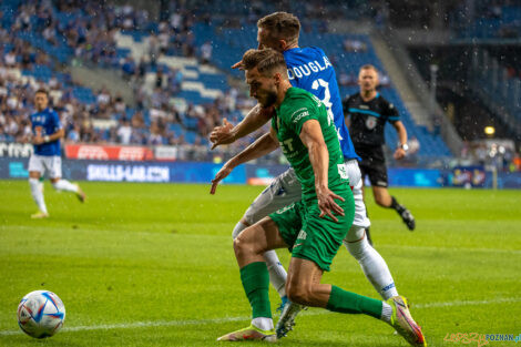 Lech Poznań - Śląsk Wrocław 0:1 (0:1) / PKO Ekstraklasa / 5  Foto: LepszyPOZNAN.pl / Paweł Rychter