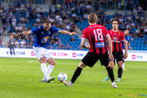 Lech Poznań - Víkingur Reykjavík 4:1 (2:1 2:0) / Liga Konfere  Foto: LepszyPOZNAN.pl / Paweł Rychter