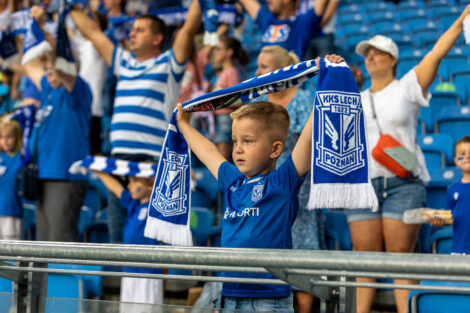 Lech Poznań - Śląsk Wrocław 0:1 (0:1) / PKO Ekstraklasa / 5  Foto: LepszyPOZNAN.pl / Paweł Rychter