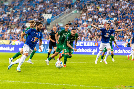 Lech Poznań - Śląsk Wrocław 0:1 (0:1) / PKO Ekstraklasa / 5  Foto: LepszyPOZNAN.pl / Paweł Rychter