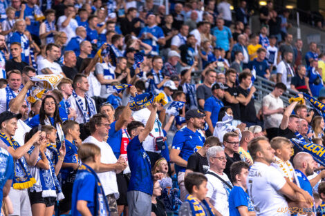 Lech Poznań - Víkingur Reykjavík 4:1 (2:1 2:0) / Liga Konfere  Foto: LepszyPOZNAN.pl / Paweł Rychter