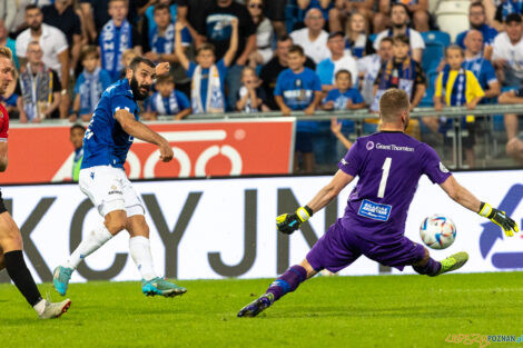 Lech Poznań - Víkingur Reykjavík 4:1 (2:1 2:0) / Liga Konfere  Foto: LepszyPOZNAN.pl / Paweł Rychter