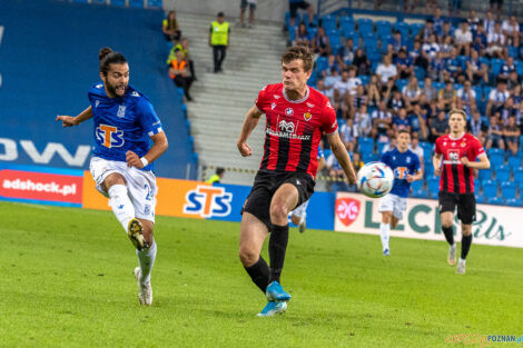 Lech Poznań - Víkingur Reykjavík 4:1 (2:1 2:0) / Liga Konfere  Foto: LepszyPOZNAN.pl / Paweł Rychter