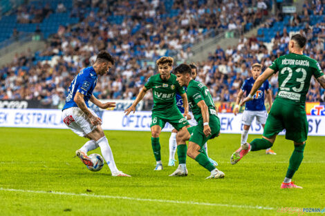 Lech Poznań - Śląsk Wrocław 0:1 (0:1) / PKO Ekstraklasa / 5  Foto: LepszyPOZNAN.pl / Paweł Rychter