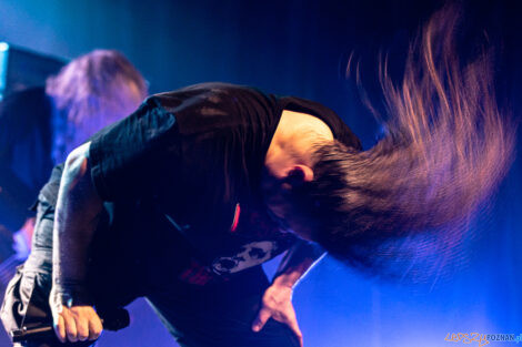 Cannibal Corpse / 16.08.2022 r / B17, Poznań (foto: Pawel Rycht  Foto: Pawel Rychter