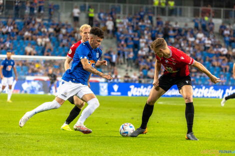 Lech Poznań - Víkingur Reykjavík 4:1 (2:1 2:0) / Liga Konfere  Foto: LepszyPOZNAN.pl / Paweł Rychter