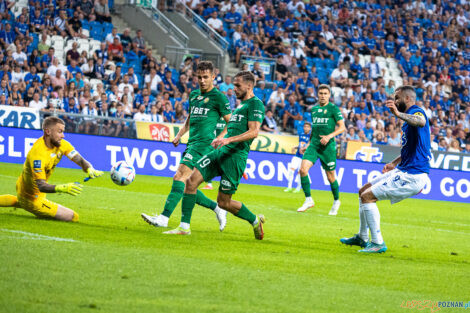 Lech Poznań - Śląsk Wrocław 0:1 (0:1) / PKO Ekstraklasa / 5  Foto: LepszyPOZNAN.pl / Paweł Rychter