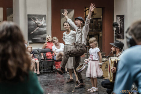 Spektakl teatralny z muzyką na żywo - Dawne zabawki ludowe - S  Foto: lepszyPOZNAN.pl/Ewelina Jaśkowiak