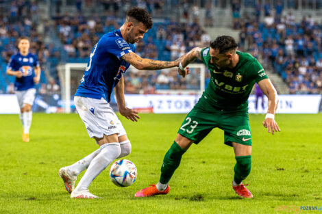 Lech Poznań - Śląsk Wrocław 0:1 (0:1) / PKO Ekstraklasa / 5  Foto: LepszyPOZNAN.pl / Paweł Rychter