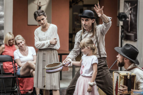 Spektakl teatralny z muzyką na żywo - Dawne zabawki ludowe - S  Foto: lepszyPOZNAN.pl/Ewelina Jaśkowiak