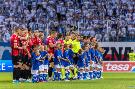 Lech Poznań - Víkingur Reykjavík 4:1 (2:1 2:0) / Liga Konfere  Foto: LepszyPOZNAN.pl / Paweł Rychter