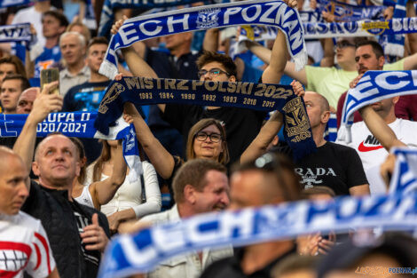 Lech Poznań - Śląsk Wrocław 0:1 (0:1) / PKO Ekstraklasa / 5  Foto: LepszyPOZNAN.pl / Paweł Rychter