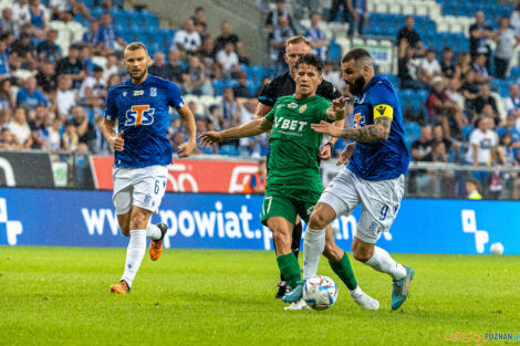 Lech Poznań - Śląsk Wrocław 0:1 (0:1) / PKO Ekstraklasa / 5  Foto: LepszyPOZNAN.pl / Paweł Rychter