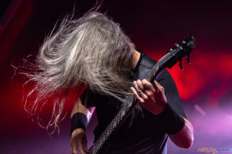 Cannibal Corpse / 16.08.2022 r / B17, Poznań (foto: Pawel Rycht  Foto: Pawel Rychter