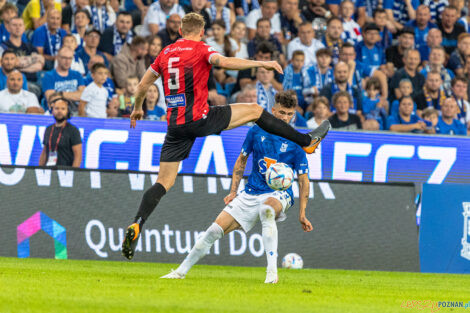 Lech Poznań - Víkingur Reykjavík 4:1 (2:1 2:0) / Liga Konfere  Foto: LepszyPOZNAN.pl / Paweł Rychter