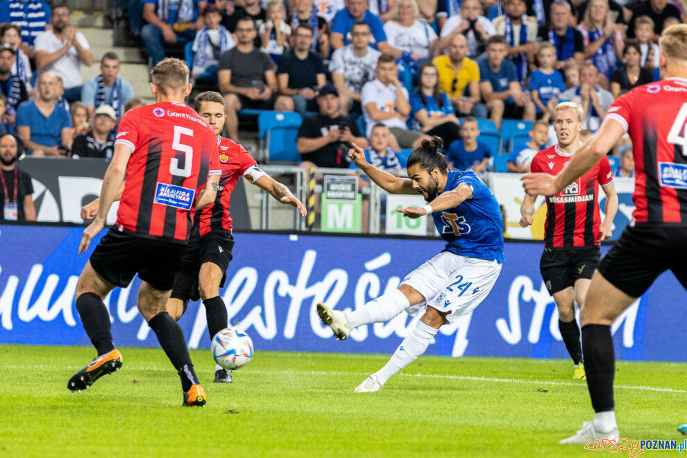 Lech Poznań - Víkingur Reykjavík 4:1 (2:1 2:0) / Liga Konfere  Foto: LepszyPOZNAN.pl / Paweł Rychter