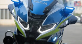BMW R1250RT Poznańskiej Policji  Foto: FB / PolicjaWlkp