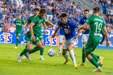 Lech Poznań - Śląsk Wrocław 0:1 (0:1) / PKO Ekstraklasa / 5  Foto: LepszyPOZNAN.pl / Paweł Rychter