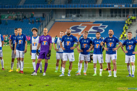 Lech Poznań - Śląsk Wrocław 0:1 (0:1) / PKO Ekstraklasa / 5  Foto: LepszyPOZNAN.pl / Paweł Rychter