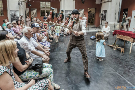 Spektakl teatralny z muzyką na żywo - Dawne zabawki ludowe - S  Foto: lepszyPOZNAN.pl/Ewelina Jaśkowiak