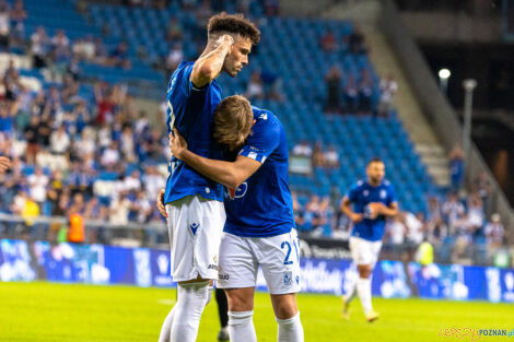 Lech Poznań - Víkingur Reykjavík 4:1 (2:1 2:0) / Liga Konfere  Foto: LepszyPOZNAN.pl / Paweł Rychter