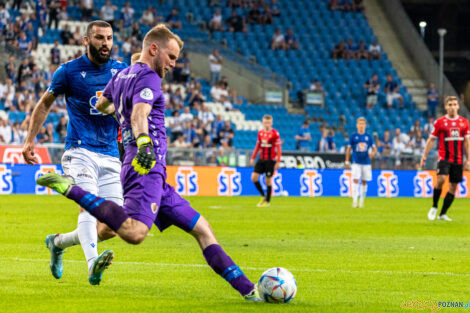 Lech Poznań - Víkingur Reykjavík 4:1 (2:1 2:0) / Liga Konfere  Foto: LepszyPOZNAN.pl / Paweł Rychter