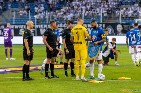 Lech Poznań - Śląsk Wrocław 0:1 (0:1) / PKO Ekstraklasa / 5  Foto: LepszyPOZNAN.pl / Paweł Rychter