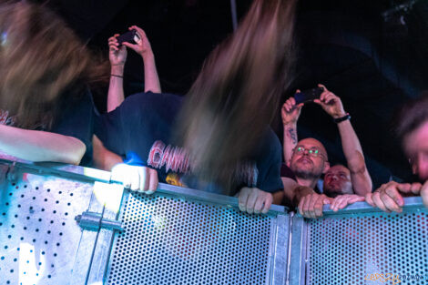 Cannibal Corpse / 16.08.2022 r / B17, Poznań (foto: Pawel Rycht  Foto: Pawel Rychter