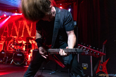 Cannibal Corpse / 16.08.2022 r / B17, Poznań (foto: Pawel Rycht  Foto: Pawel Rychter