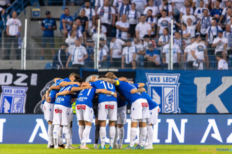 Lech Poznań - Víkingur Reykjavík 4:1 (2:1 2:0) / Liga Konfere  Foto: LepszyPOZNAN.pl / Paweł Rychter