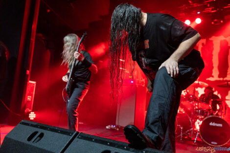 Cannibal Corpse / 16.08.2022 r / B17, Poznań (foto: Pawel Rycht  Foto: Pawel Rychter