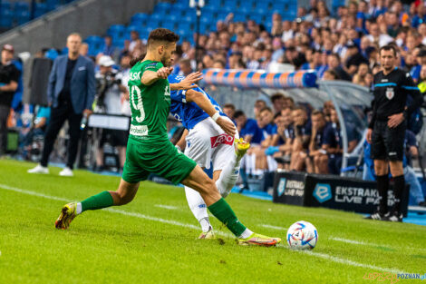 Lech Poznań - Śląsk Wrocław 0:1 (0:1) / PKO Ekstraklasa / 5  Foto: LepszyPOZNAN.pl / Paweł Rychter