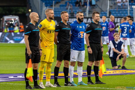 Lech Poznań - Śląsk Wrocław 0:1 (0:1) / PKO Ekstraklasa / 5  Foto: LepszyPOZNAN.pl / Paweł Rychter