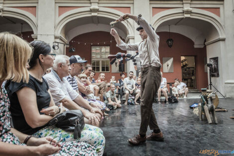 Spektakl teatralny z muzyką na żywo - Dawne zabawki ludowe - S  Foto: lepszyPOZNAN.pl/Ewelina Jaśkowiak