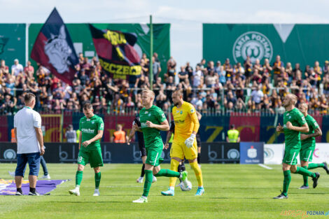 Warta Poznań - Pogoń Szczecin  Foto: lepszyPOZNAN.PL/Piotr Rychter